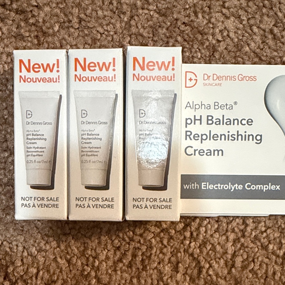 Alpha Beta pH Balance Replenishing Cream - White